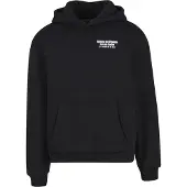 Mister tee Felpa 'Ghetto De France' nero / bianco