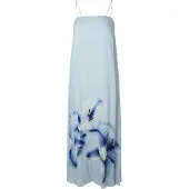 Y.A.S Yaslillian Spalline Vestito Lungo