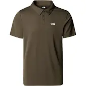 The North Face Tanken Polo Maglia funzionale Uomo (M, grigio/nero)