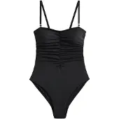 Next Costume intero modellante nero