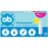 O.B. ProComfort Mini Tampons - Variant: 32 ks