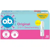 O.B. Original Normal Tampons - Variant: 32 ks