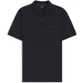 BOSS Polo A Maniche Corte Paddy Structure 10280616 Green
