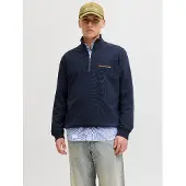 Jack & Jones Felpa Con Mezza Zip