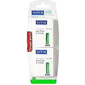 Vitis Fluoro e Menta 2x50 m — Nastro Dentale