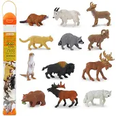 Safari Ltd Figurina Di Animale Selvatico Nordamericano