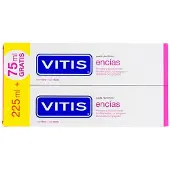 Vitis Pasta dentifricia Gum 2x150ml — Dentifricio