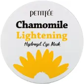 Petitfee Chamomile Lightening Hydrogel maschera contorno occhi