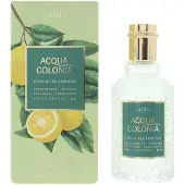 4711 Acqua Colonia Yuzu & Cedarwood, Eau De Cologne, Unisex, 50 ml