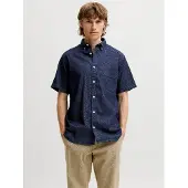 Jack & Jones Camicia A Maniche Corte Blubrook