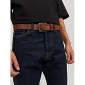 Jack & Jones Cintura Victor Leather