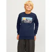 Jack & Jones Felpa Stampato Boys