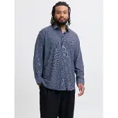 Jack & Jones Plus Size Camicia Formale Slim Fit