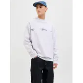 Jack & Jones Felpa Stampa Sul Retro
