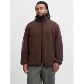Plus Size Giacca Teddy