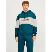Jack & Jones Felpa Con Cappuccio Con Logo