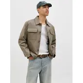 Jack & jones Giacca In Pelle