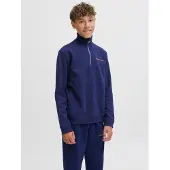 JACK&JONES JUNIOR Felpa Con Mezza Zip Boys