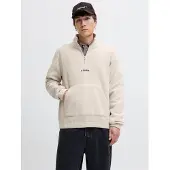 Jack & Jones Felpa In Pile Stampato