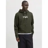 Jack & Jones Felpa Con Cappuccio Con Logo