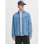 Jack & Jones Camicia In Jeans Wide Fit