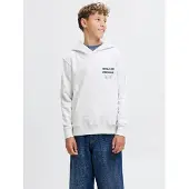 Jack & Jones Felpa Con Cappuccio Stampa Sul Retro Boys