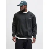 Jack & Jones Plus Size Felpa Stampato