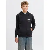 Jack & Jones Felpa Con Cappuccio Stampa Sul Retro Boys