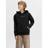 Jack & Jones Felpa Con Cappuccio Stampa Sul Retro Boys