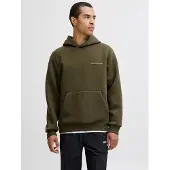 Jack & Jones Felpa Con Cappuccio
