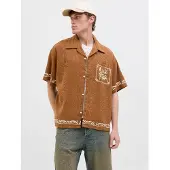 Jack & jones Stile Hawaiano Wide Fit