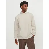 Jack & Jones Felpa Con Cappuccio Stampato