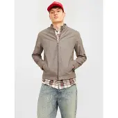 Jack & Jones Giacca In Finta Pelle Scamosciata