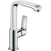 Hansgrohe Metris miscelatore per lavabo 230 bocca girevole cromo push-open