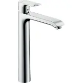 Hansgrohe Metris miscelatore per lavabo 260 Highriser senza scarico cromato
