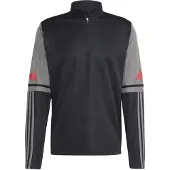 Adidas Felpa Con Mezza Zip Squadra 25 Training