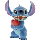 Stitch Figura Enesco With Heart Lilo &amp; 6 Cm