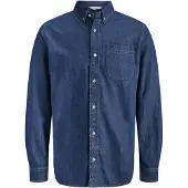 Jack & Jones Camicia In Jeans Regular Fit