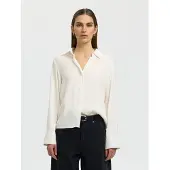 Selected Camicia A Maniche Lunghe Donne Bianco 34