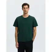 Selected T-shirt Uomini Verde M