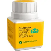 Botanicapharma Guarana 500mg 60 Capsules