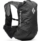 Black Diamond Distance 8 Backpack Zaino per trail running (L, nero/grigio)
