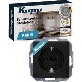 Kopp PARIS-Schutzk-Steckd BS ms