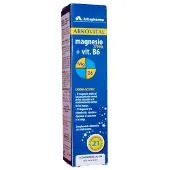 Arkopharma Arkovital Magnesio 375mg 21 compresse Effervescenti — Integratore
