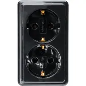 Nobrand Presa AP a 2 pin, 2 poli