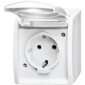 Busch-Jaeger Presa Schuko 20 EW-54 2CKA002083A0834