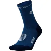 STOX Hiking Dryarn Ankle Socks Calze da trekking Uomo (43-47, blu)