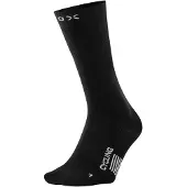 STOX Women's Cycling Socks Mid-Calf Calze da ciclismo Donna (40-42, nero)
