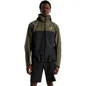 Arc'teryx - Giacca da alpinismo impermeabile e antivento in GORE-TEX ePE - Beta Jacket M Black Sapphire per Uomo in Pelle - Taglia M - Blu navy
