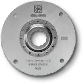 Fein HSS-Sägeblatt gekräpft 100 mm versenkte Spannschraube